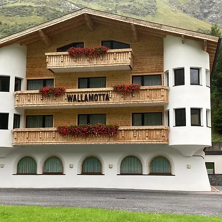 Garni Wallamotta Silvretta Card Premium Betrieb Гостевой дом 4*