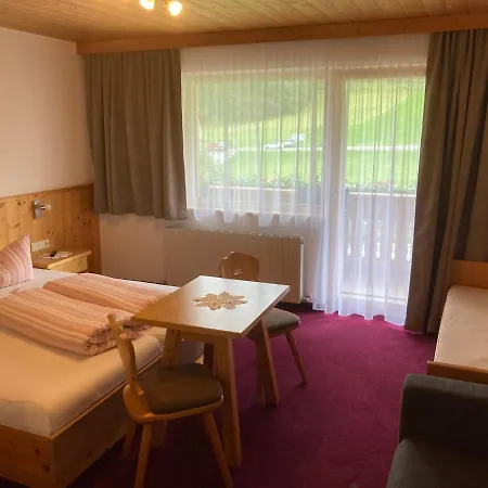Vendégház Garni Wallamotta Silvretta Card Premium Betrieb Galtür
