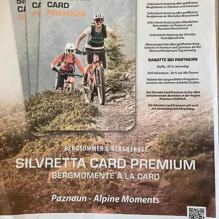 Garni Wallamotta Silvretta Card Premium Betrieb