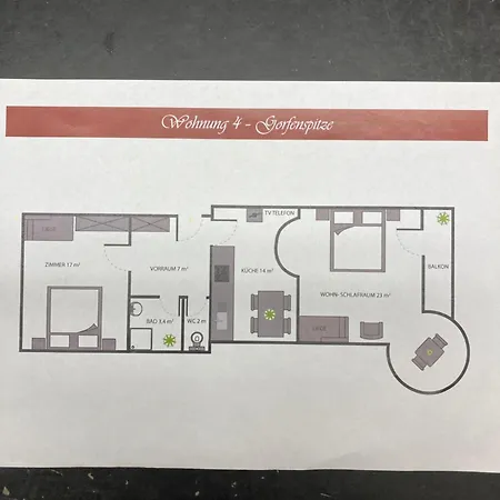 Garni Wallamotta Silvretta Card Premium Betrieb 4*