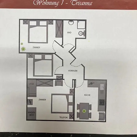 Casa de hóspedes Garni Wallamotta Silvretta Card Premium Betrieb