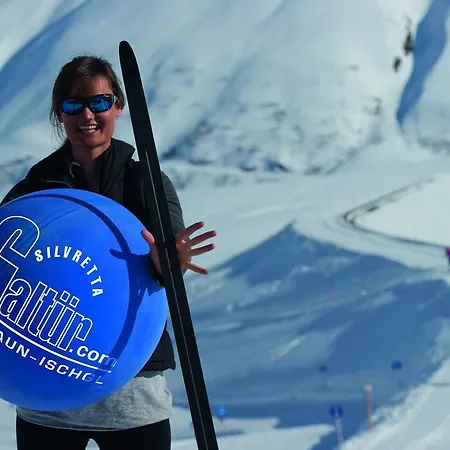 Vendégház Garni Wallamotta Silvretta Card Premium Betrieb